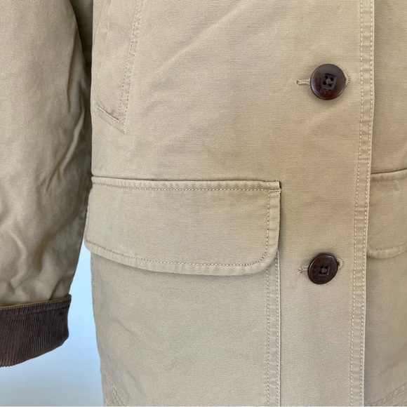 LL Bean VTG Barn Coat Small Women’s - Picture 4 of 10
